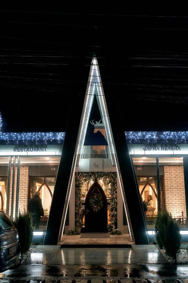 Pensiune Restaurant Capra Neagra 莫伊塞 外观 照片